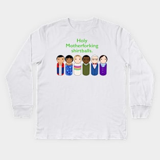 Shirtballs Kids Long Sleeve T-Shirt